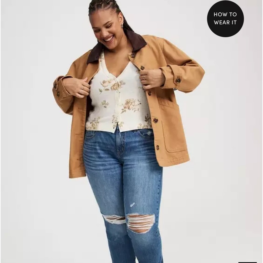 Tan Jacket - Picture 4 of 7